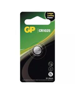 GP CR1025 (10,0 × 2,5 mm) - 1 ks
