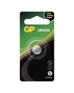 GP CR1225 (12,5 × 2,5 mm) - 1 ks