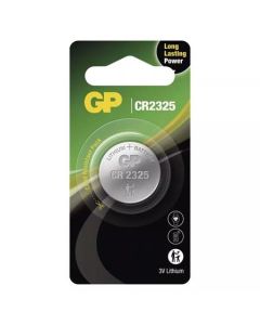 GP CR2325 (23,0 × 2,5 mm) - 1 ks