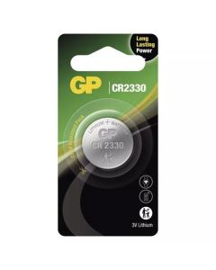 GP CR2330 (23,0 × 3,0 mm) - 1 ks