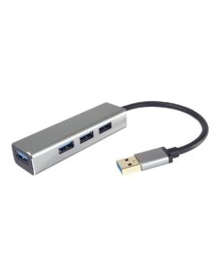 PremiumCord USB 3.0 Superspeed HUB 4-portový