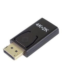 PremiumCord adaptér DisplayPort - HDMI, 4K@30Hz Male/Female, pozlacené konektory