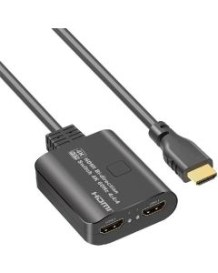PremiumCord HDMI 2.0 Switch 4K@60Hz, 4:4:4 obousměrný 2-1 nebo 1-2