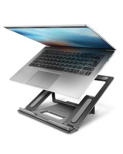 AXAGON STND-L, hliníkový stojan pro notebooky velikosti 10" - 16", čtyři nastavitelné pozice