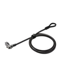 Kensington Slim Resettable Combination Laptop Lock for Standard Security Slot