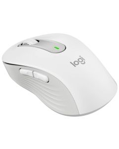 Logitech myš Signature M650 for Business/Kancelářská/Laserová/Pro praváky/4 000DPI/Bezdrátová USB + BT/ bílá
