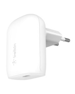 Belkin BOOST CHARGE™ 30W USB-C Power Delivery PPS nástěnná nabíječka, bílá