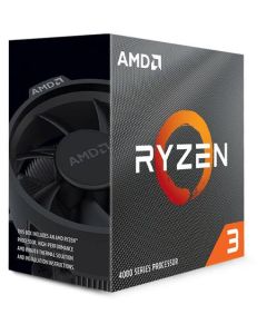 AMD cpu Ryzen 3 4100 AM4 Box (4core, 8x vlákno, 3.8GHz / 4.0GHz, 4MB cache, 65W) s chladičem Wraith Stealth