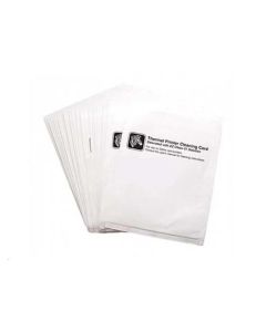 ZEBRA Cleaning Card Kit (Improved), ZC100/300, 2 Cards