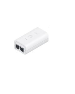 Ubiquiti POE-24-24W-G-WH, Gigabitový PoE Injektor, 24V/1A (24W), bílý