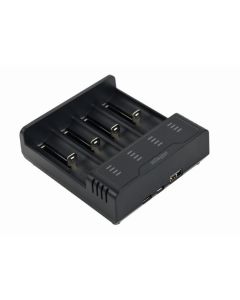 GEMBIRD Nabíječka BC-USB-02, 4ks, Ni-MH + Li-ion