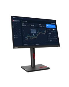 Lenovo LCD T22i-30 Wide 21,5" IPS WLED/16:9/1920x1080/250cd/1000:1/4ms/VGA/DP/HDMI/USB hub/Pivot/černá