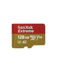 SanDisk Extreme microSDXC 128GB 190MB/s + adaptér