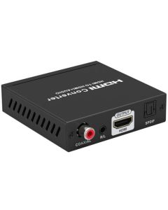 PremiumCord 4K@60Hz Audio Extractor ARC,HDR,výstupy: stereo jack, SPDIF, RCA