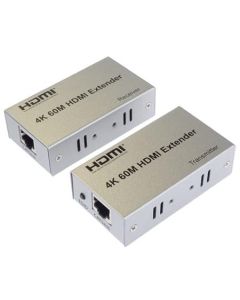 PremiumCord 4K HDMI extender na 60m přes jeden kabel Cat5e/Cat6