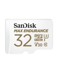 SanDisk MAX ENDURANCE microSDHC 32GB + adaptér
