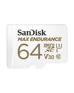 SanDisk MAX ENDURANCE microSDXC 64GB + adaptér