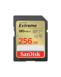 SanDisk Extreme SDXC 256GB 180MB/s V30 UHS-I U3