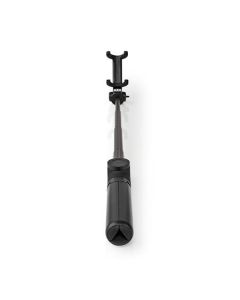 Nedis SEST250BK - Teleskopická Selfie Tyč | Bezdrátové| Verze Bluetooth®: 4.2 | Napájení z baterie | 