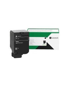 Lexmark CS/CX730, 735 Černá Return programme Toner Cartridge, 5000 stran