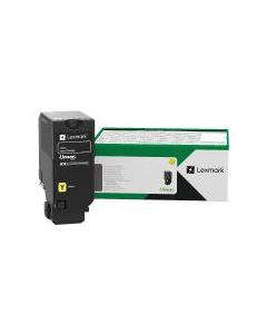 Lexmark CS/CX730, 735 Yellow Return programme Toner Cartridge, 5000 stran