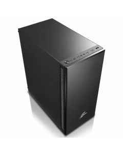 EVOLVEO Silens S1, case ATX, 2x USB2.0 / 1x USB3.0 / 2c120mm LED / černý odhlučněný, výsuvný filtr