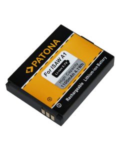 PATONA baterie pro digitální kameru ISAW Advance 1100mAh Li-Ion