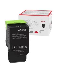 Xerox black Standard-Capacity toner cartridge pro C31x (3000 stran)