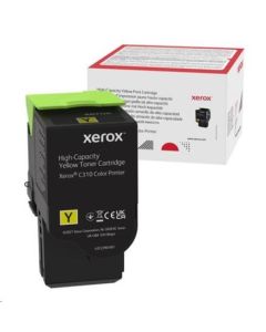 Xerox Yellow High-Capacity toner cartridge pro C31x (5 500 stran)