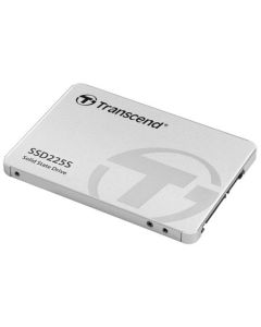 TRANSCEND SSD225S 250GB SSD disk 2.5'' SATA III 6Gb/s, 3D TLC, Aluminium casing, 500MB/s R, 330MB/s W, stříbrný