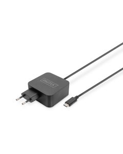 DIGITUS Nabíječka pro notebooky USB-C Napájení 65W PD3.0