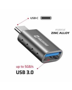 SWISSTEN OTG ADAPTER USB-C(M)/USB-A(F)