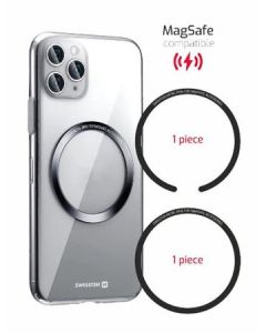 SWISSTEN SET KOVOVÝCH PODLOŽEK (pro MagSafe pouzdra)