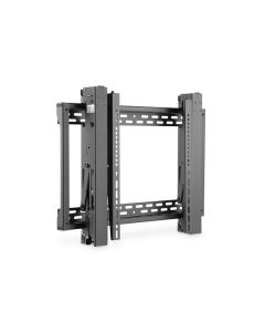 DIGITUS Výsuvný nástěnný držák pro video 45-70" obrazovky, max. 70 kg, otvor proti krádeži VESA 200x200, 300x200, 300x300, 400x200