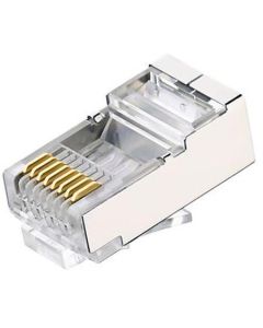 PremiumCord Konektor RJ 45 stíněný