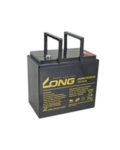 Avacom Long baterie 12V 62Ah M6 DeepCycle (22NF305CN)