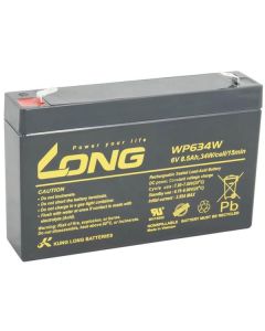 Avacom Long baterie 6V 8,5Ah F2 HighRate (WP634W)