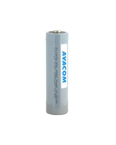 Avacom nabíjecí baterie 18650 Panasonic 3450mAh 3,6V Li-Ion - s elektronickou ochranou, vhodné do svítilny