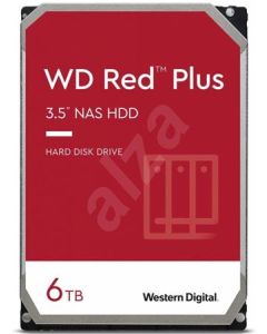 WD RED PLUS NAS WD60EFPX 6TB SATAIII/600 256MB cache CMR