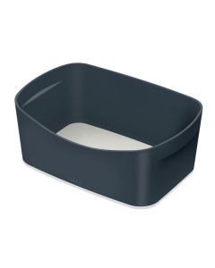 Plastová krabice Leitz MyBox Cosy, šedá