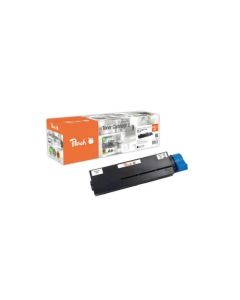 PEACH kompatibilní toner OKI 45807106, černá, 7000 str.