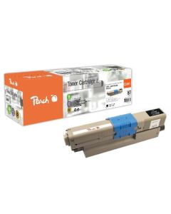 PEACH kompatibilní toner OKI 44973536, černá, 2200 str.