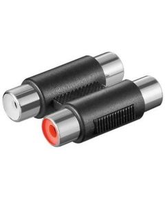 PremiumCord Redukce 2x cinch / RCA Female/Female