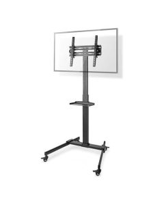 Nedis TVSM5100BK - Podlahový TV Stojan| 32-55 " | Max. 35 kg | 8 Výškových Poloh