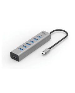I-tec USB-C Charging Metal HUB 7 Port