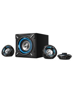 Genius repro GX GAMING SW-G2.1 1000, herní, podsvícené, 2.1, 26W, černo-modré