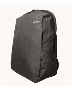 Acer Urban backpack 16" ,šedý se zeleným prvkem (zip kapsy),až 16",hlavní komora s kapsou pro NTB,kapsa na zip na přední straně