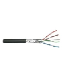 PLANET kabel FTP, drát, 4pár, Cat5e, PE venkovní, Planet Elite, Dca (balení 305m)