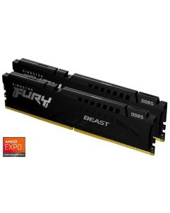 KINGSTON 32GB 5600MT/s DDR5 CL36 DIMM (Kit of 2) FURY Beast Black EXPO