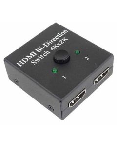 PremiumCord HDMI Switch 4K, FULL HD 1080p obousměrný 2-1 nebo 1-2